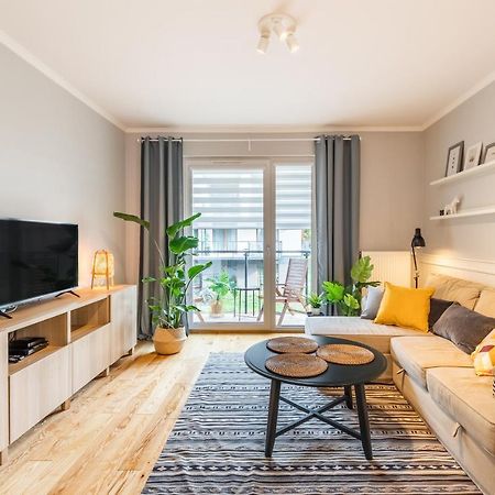 Komfortowy Apartament Z Parkingiem Wrocław Eksteriør bilde