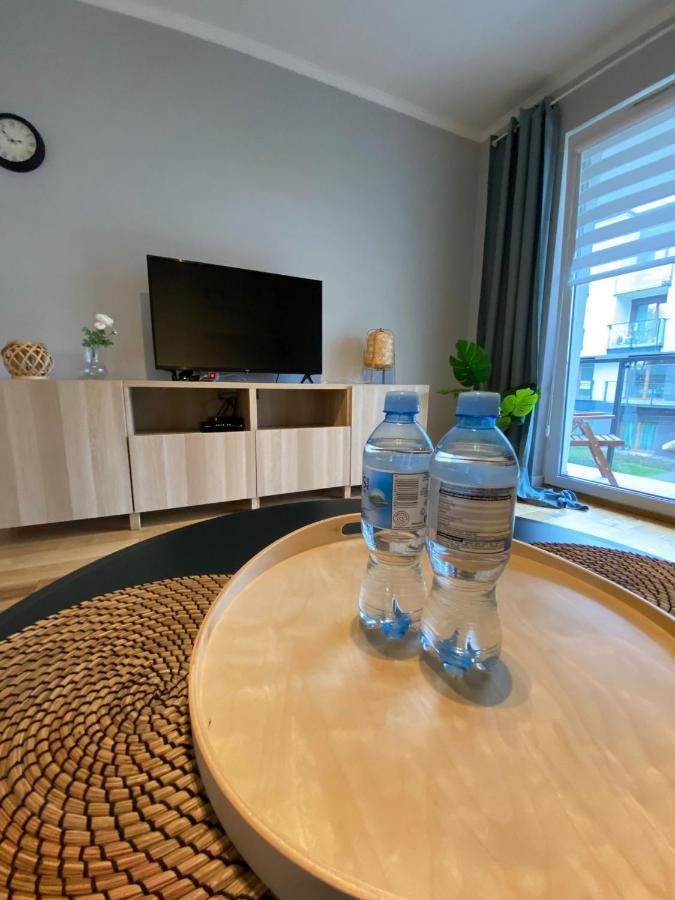 Komfortowy Apartament Z Parkingiem Wrocław Eksteriør bilde
