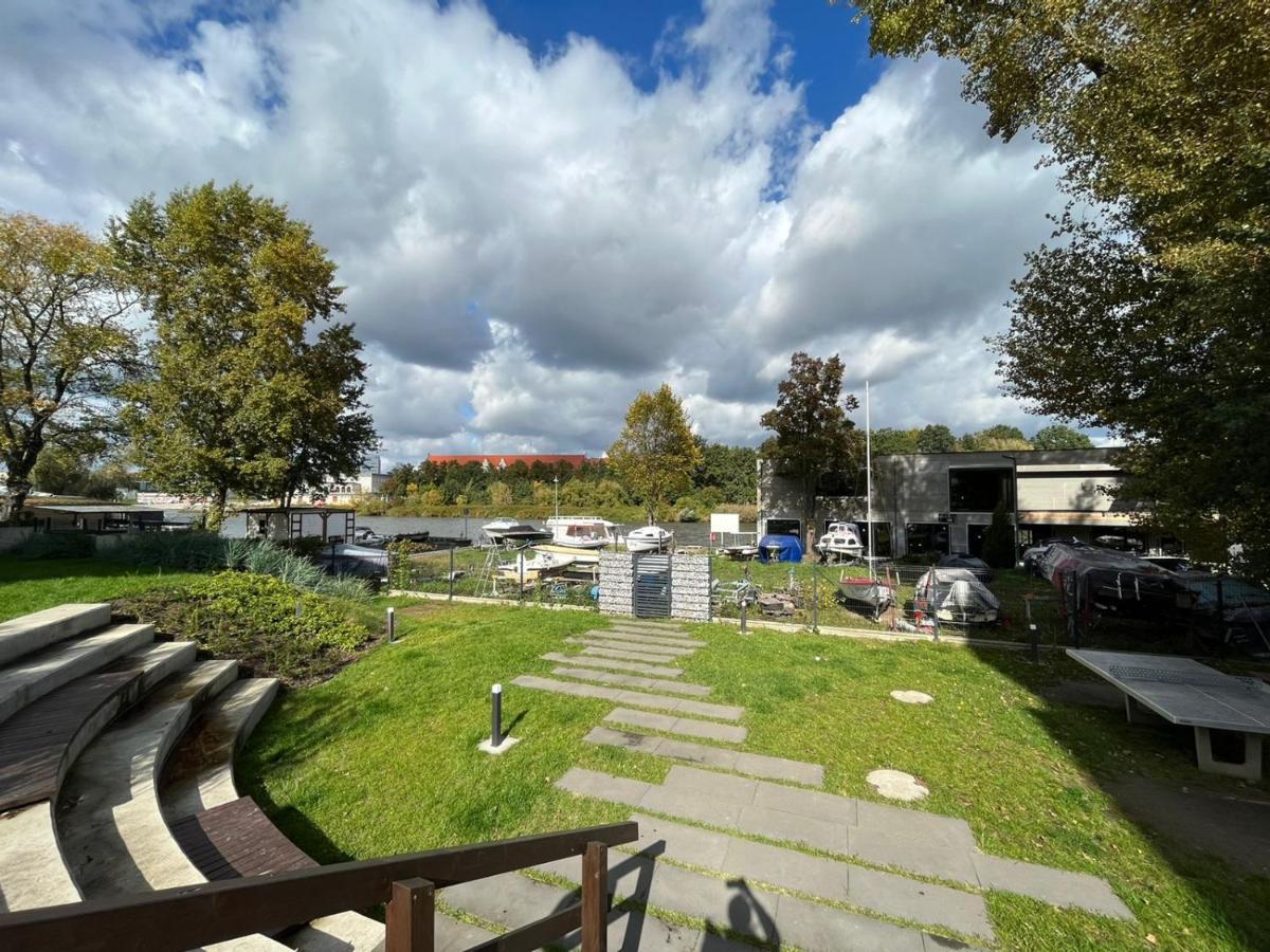 Komfortowy Apartament Z Parkingiem Wrocław Eksteriør bilde