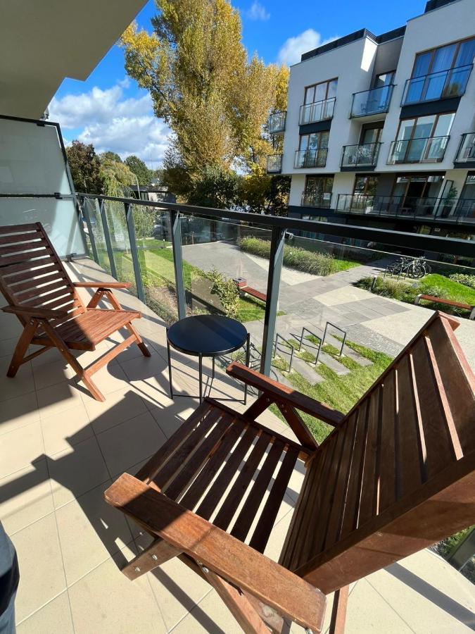 Komfortowy Apartament Z Parkingiem Wrocław Eksteriør bilde