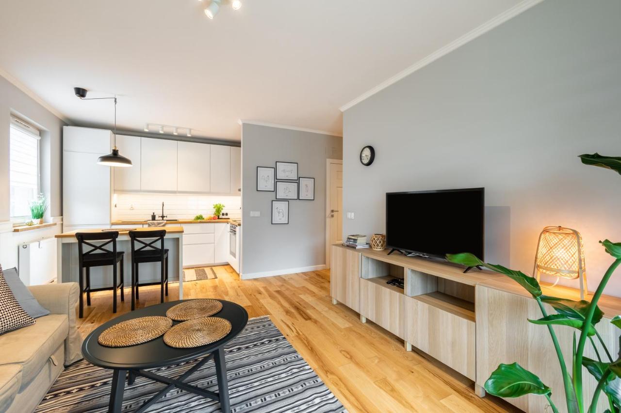 Komfortowy Apartament Z Parkingiem Wrocław Eksteriør bilde