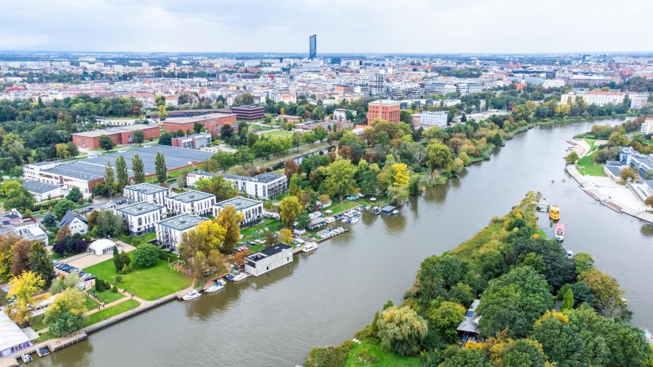 Komfortowy Apartament Z Parkingiem Wrocław Eksteriør bilde