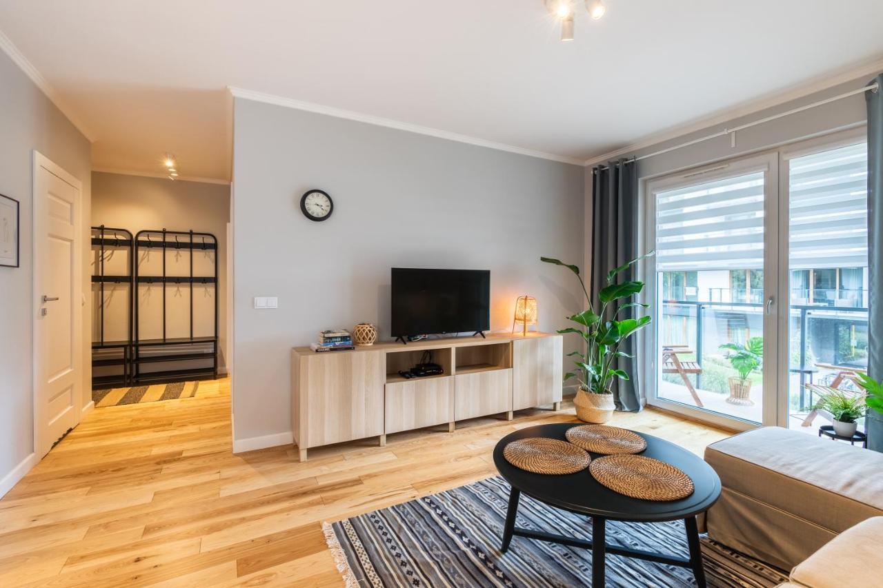 Komfortowy Apartament Z Parkingiem Wrocław Eksteriør bilde