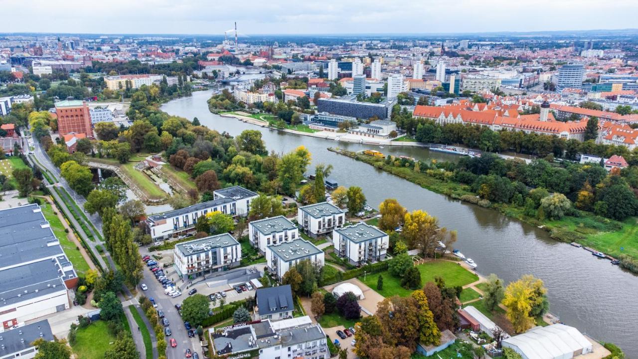 Komfortowy Apartament Z Parkingiem Wrocław Eksteriør bilde